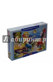 Puzzle-60.MIDI. Русалочка (В-06328) Puzzle-60.MIDI. Русалочка (В-06328)