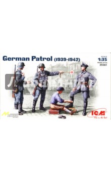 Германский патруль 1939 - 1942 (35561) Германский патруль 1939 - 1942 (35561)