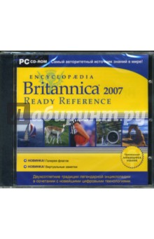 Britannica 2007 Ready Reference (CDpc) Britannica 2007 Ready Reference (CDpc)