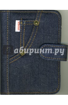 Notebook (органайзер) JH5083 (джинс) Notebook (органайзер) JH5083 (джинс)