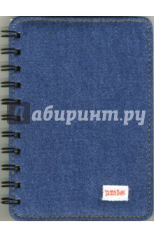 Записная книжка SH-22X (джинс) Записная книжка SH-22X (джинс)