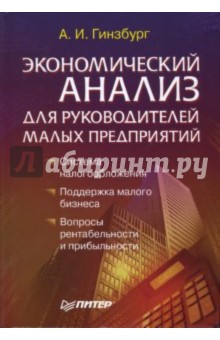 Экономический анализ для руководителей малых предприятий - Анатолий Гинзбург