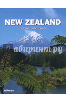 Warren Jacobs - Фотоальбом: New Zealand обложка книги Warren Jacobs - Фотоальбом: New Zealand обложка книги