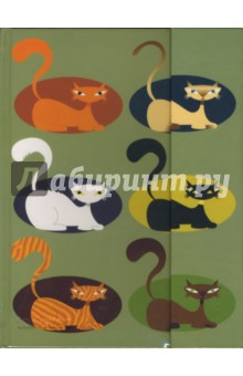 Книга для записи на магните (кошки) 10703 Книга для записи на магните (кошки) 10703