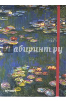 Книга для записи (Моне) 4743 обложка книги Книга для записи (Моне) 4743 обложка книги