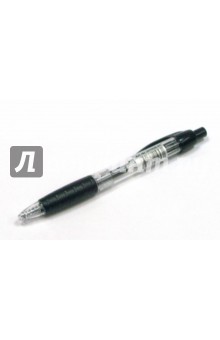 Ручка гелевая черная с нажимом Silwerhof Classic (011036-01) Ручка гелевая черная с нажимом Silwerhof Classic (011036-01)