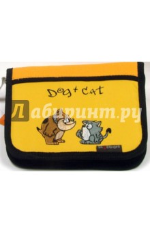 Пенал Dog + Cat. 1 секция (850112) Пенал Dog + Cat. 1 секция (850112)
