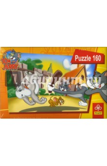 Trefl Puzzle-160.15126/Том и Джерри Trefl Puzzle-160.15126/Том и Джерри