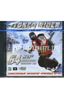 Stoked Rider. Экстремальный сноубординг (CDpc) Stoked Rider. Экстремальный сноубординг (CDpc)
