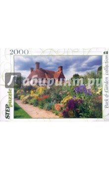 Step Puzzle-2000 84010 Великобритания. Сассекс. Коттедж Step Puzzle-2000 84010 Великобритания. Сассекс. Коттедж