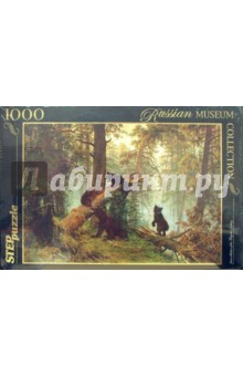 Step Puzzle-1000 Утро в сосновом лесу (79203) Step Puzzle-1000 Утро в сосновом лесу (79203)