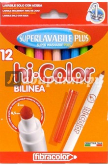 Фломастеры 12 цветов Bilinea fibracolor (1156,0661) Фломастеры 12 цветов Bilinea fibracolor (1156,0661)