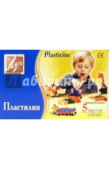 Пластилин Детство 5 цветов (7С 248-08) Пластилин Детство 5 цветов (7С 248-08)