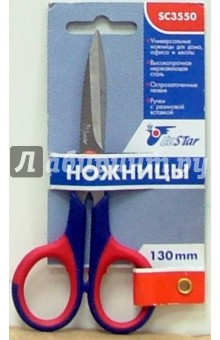 Ножницы универсальные 130мм (SC-3550 EaSTar) Ножницы универсальные 130мм (SC-3550 EaSTar)