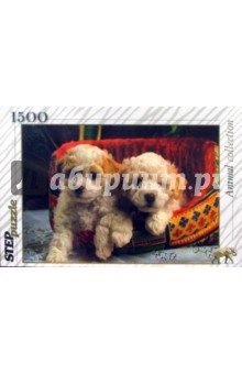 Step Puzzle-1500 Щенята в корзине (83036) Step Puzzle-1500 Щенята в корзине (83036)