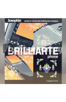 Стразы Brilliarte PHONE 317024 (№4 Сердце ночи) Стразы Brilliarte PHONE 317024 (№4 Сердце ночи)