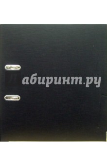 Папка-регистратор А4 черная Папка-регистратор А4 черная