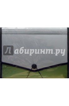 Папка на резинке А4 зеленая Папка на резинке А4 зеленая