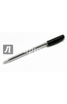 Ручка шариковая поворотная Lantu (черная) Ручка шариковая поворотная Lantu (черная)