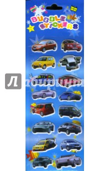 Наклейки детские объемные Bubble Stickers (в ассортименте) Наклейки детские объемные Bubble Stickers (в ассортименте)