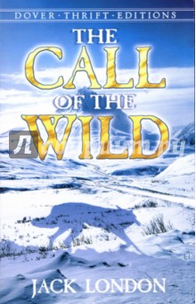 Jack London - The Call of the Wild обложка книги Jack London - The Call of the Wild обложка книги