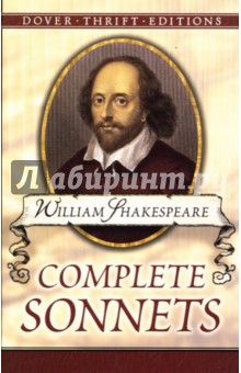 William Shakespeare - Complete Sonnets. На английском языке обложка книги William Shakespeare - Complete Sonnets. На английском языке обложка книги