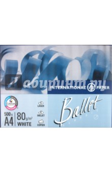 Бумага "Ballet Classic" А4, 500 листов Бумага "Ballet Classic" А4, 500 листов