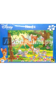 Step Puzzle-260 Бэмби (наперегонки) 95007 Step Puzzle-260 Бэмби (наперегонки) 95007