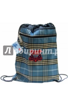 Мешок для обуви "Blue Tartan" Мешок для обуви "Blue Tartan"
