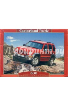 Puzzle-500: Джип "Cherokee" (В-51090) Puzzle-500: Джип "Cherokee" (В-51090)