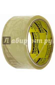 Лента клейкая прозрачная односторонняя. 50х66 Лента клейкая прозрачная односторонняя. 50х66