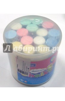 Мел асфальтовый 15 штук (AD-15105) Мел асфальтовый 15 штук (AD-15105)