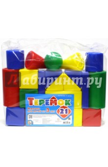 Игра: Теремок: 21 элемент (00882) Игра: Теремок: 21 элемент (00882)