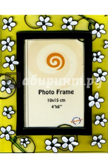 Фоторамка gl 10x15 1899B (стекло) 8821 Фоторамка gl 10x15 1899B (стекло) 8821