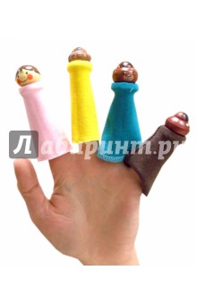 Кукольный театр пальчиковый: Три медведя (Д-274) Кукольный театр пальчиковый: Три медведя (Д-274)