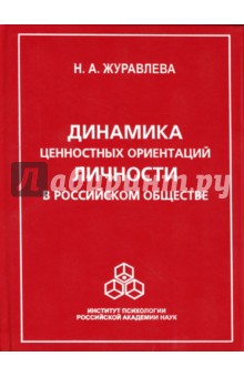 Надежда Журавлева - Динамика ценностных ориентаций личности обложка книги Надежда Журавлева - Динамика ценностных ориентаций личности обложка книги