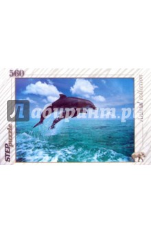 Step Puzzle-560 Дельфины (78065) Step Puzzle-560 Дельфины (78065)