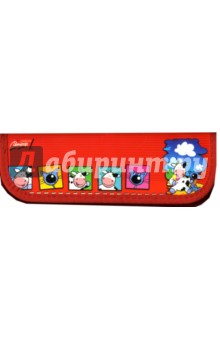 Пенал 1 секция Коровки (ПШ-1mini) Пенал 1 секция Коровки (ПШ-1mini)