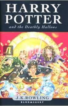 Joanne Rowling - Harry Potter and the Deathly Hallows обложка книги Joanne Rowling - Harry Potter and the Deathly Hallows обложка книги