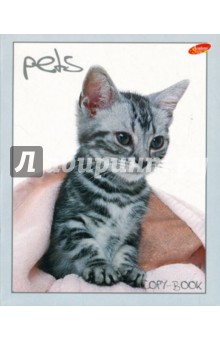 Тетрадь 48 листов Pets (3655/4) Тетрадь 48 листов Pets (3655/4)
