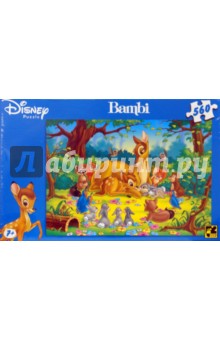 Step Puzzle-560 Бемби с мамой (97007) Step Puzzle-560 Бемби с мамой (97007)