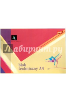 Бумага для черчения 10 листов А4 (LH-5018) Бумага для черчения 10 листов А4 (LH-5018)