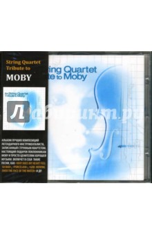 Moby - String Quartet Tribute to Moby (CD) Moby - String Quartet Tribute to Moby (CD)
