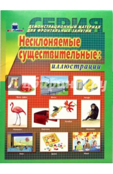 Несклоняемые существительные: иллюстрации обложка книги Несклоняемые существительные: иллюстрации обложка книги