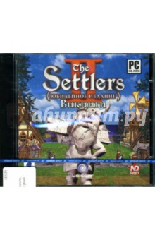 The Settlers II. Викинги. Юбилейное издание (CDpc) The Settlers II. Викинги. Юбилейное издание (CDpc)