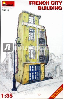 35019 Французское городское здание 35019 Французское городское здание