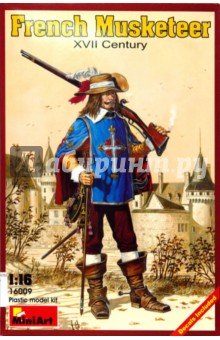 16009 Французский мушкетер XVII века 16009 Французский мушкетер XVII века