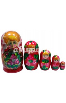Матрешка 5 в 1 (Д-282) Матрешка 5 в 1 (Д-282)