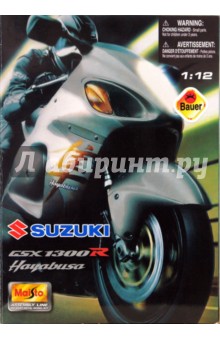 Мотоцикл Suzuki GSX 1300R 1:12 (39053) Мотоцикл Suzuki GSX 1300R 1:12 (39053)