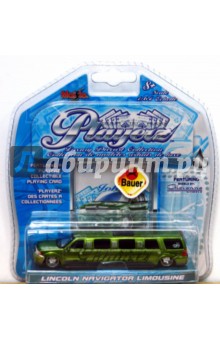Линкольн навигатор лимузин 1:64 (25217) Линкольн навигатор лимузин 1:64 (25217)